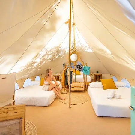 Kampaoh Luxury tent Sao Martinho do Porto