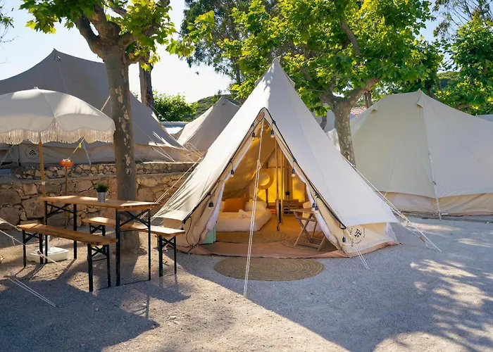 Luxury tent Kampaoh *